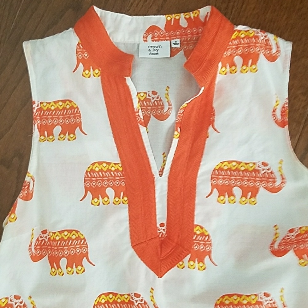 Elephant tunic top - Picture 3 of 4